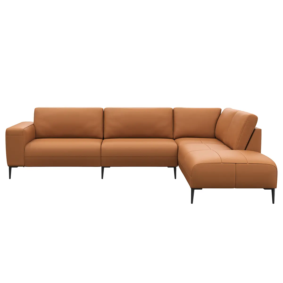 Ecksofa KEDRO | Braun