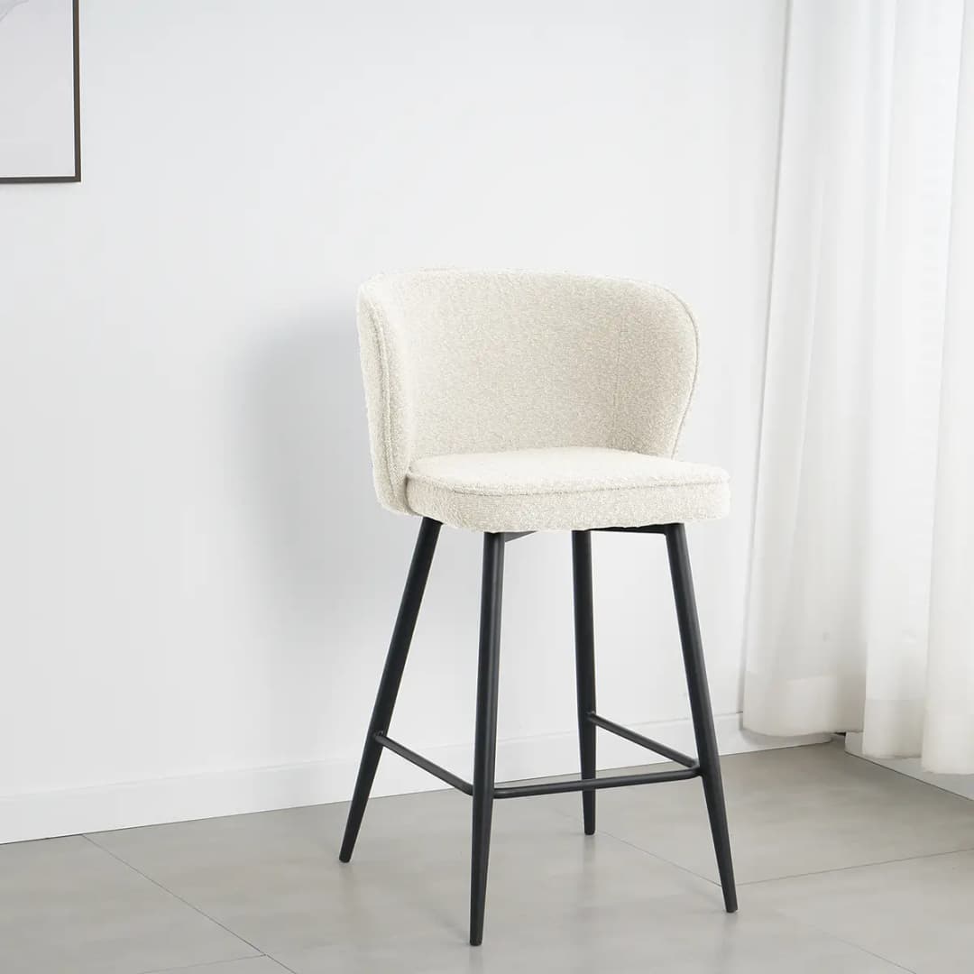 Barhocker Karba | Weiß