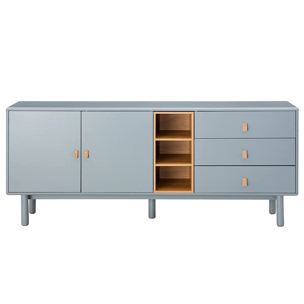 Sideboard 180 cm | Grau