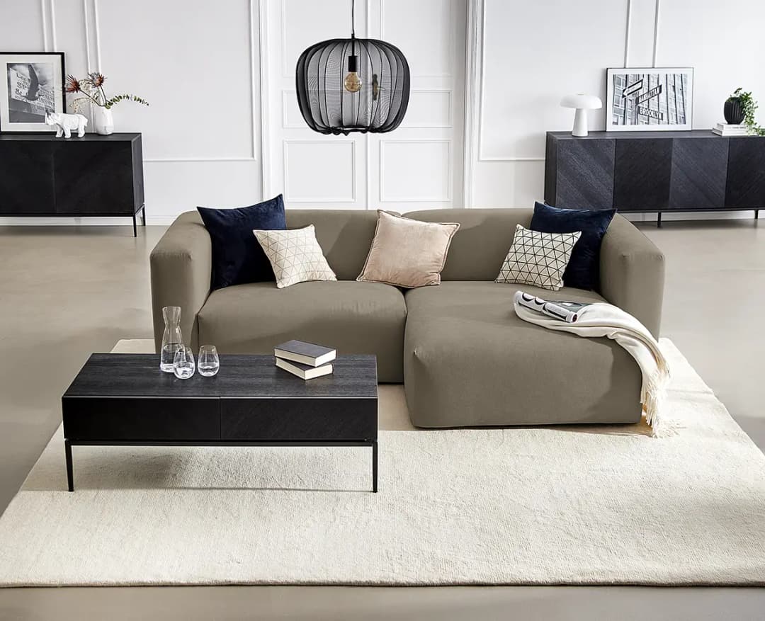 Ecksofa Minaya | Mehrfarbig