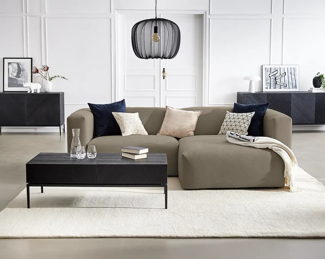 Ecksofa Minaya | Mehrfarbig