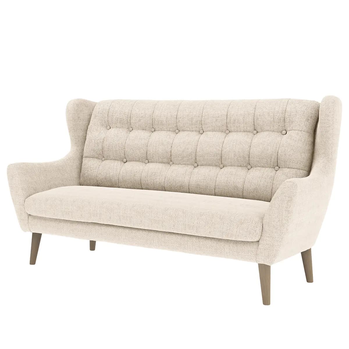 3-Sitzer Sofa Zarza | Grau