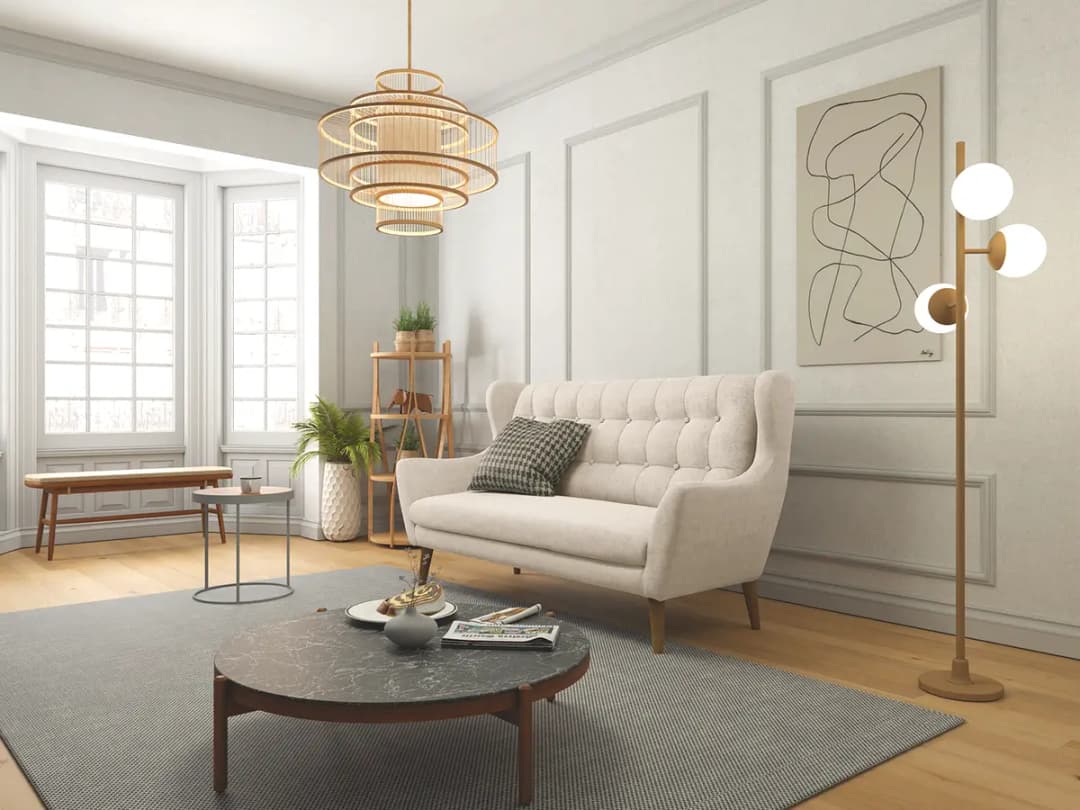 3-Sitzer Sofa Zarza | Grau