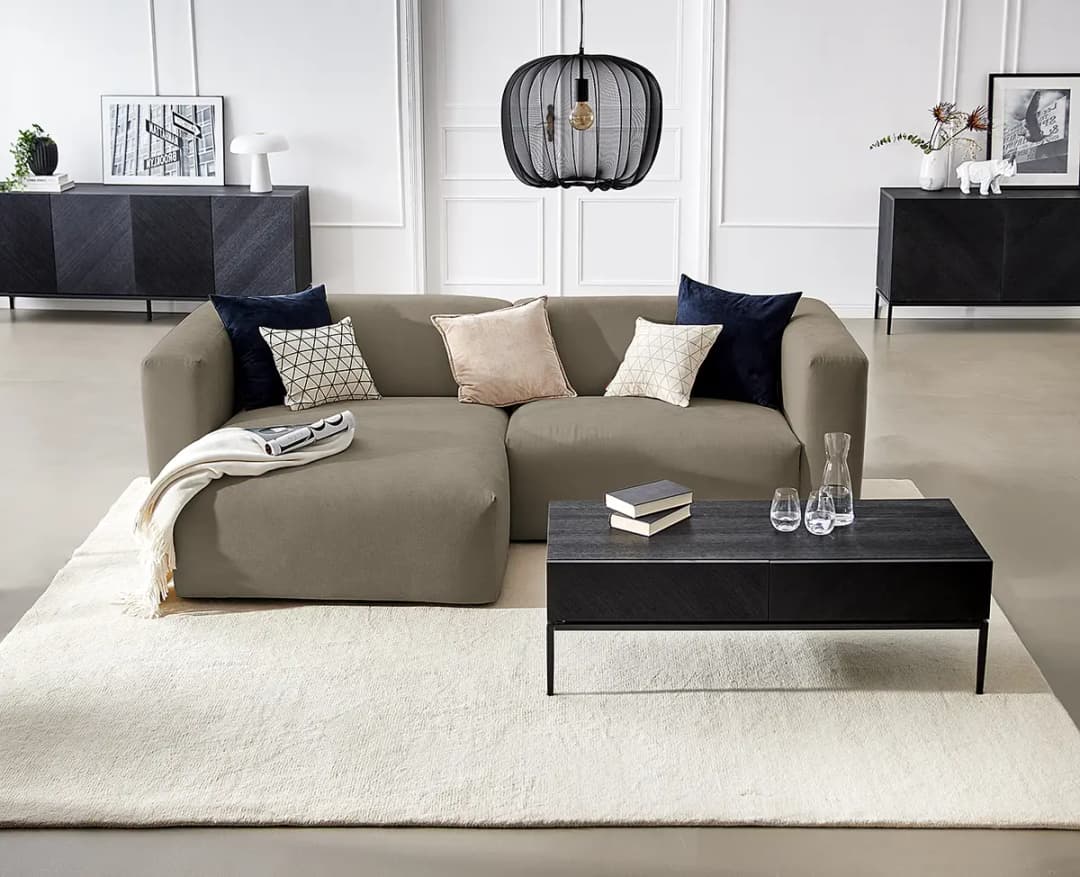 Ecksofa Minaya | Mehrfarbig