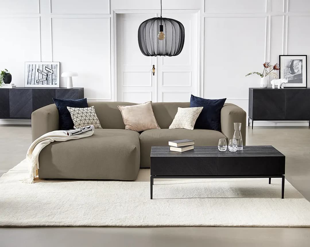 Ecksofa Minaya | Mehrfarbig