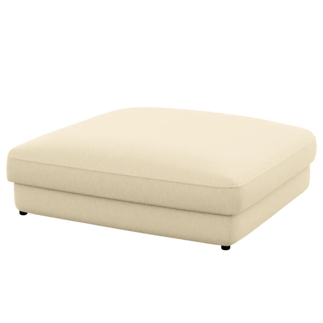 Polsterhocker Maiva | Beige