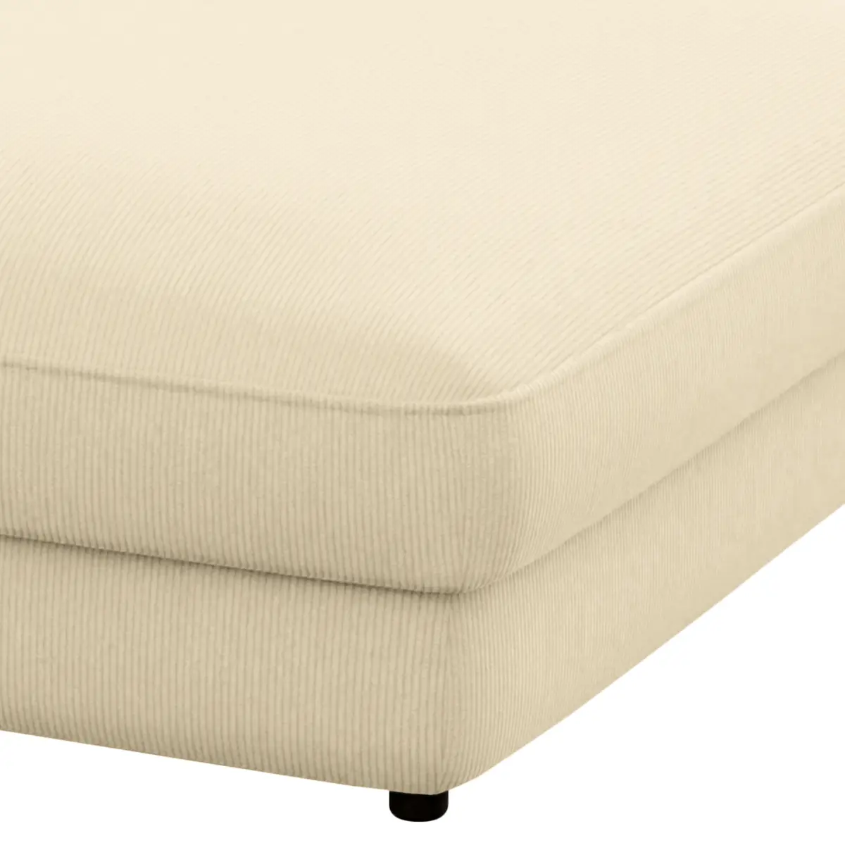 Polsterhocker Maiva | Beige