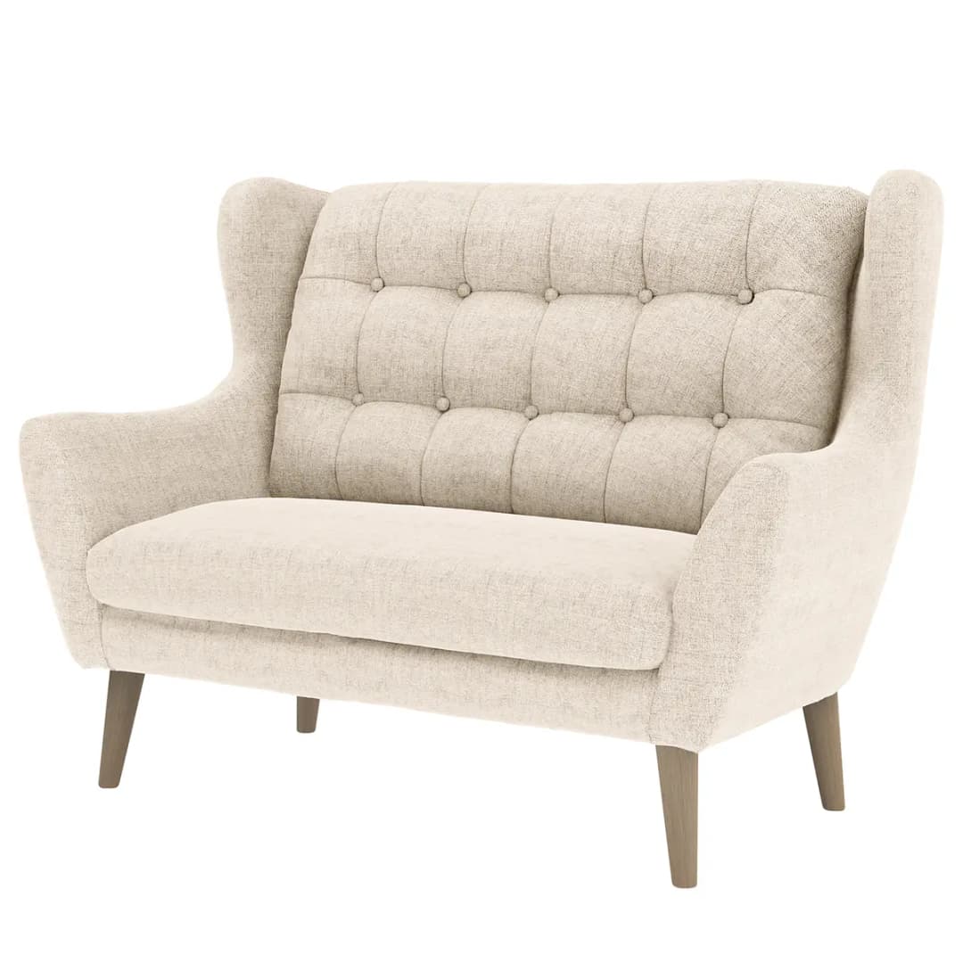 Loftscape 2-Sitzer Sofa Zarza | Grau