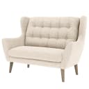 Loftscape 2-Sitzer Sofa Zarza | Grau