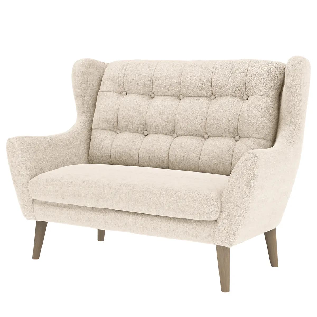 Loftscape 2-Sitzer Sofa Zarza | Grau