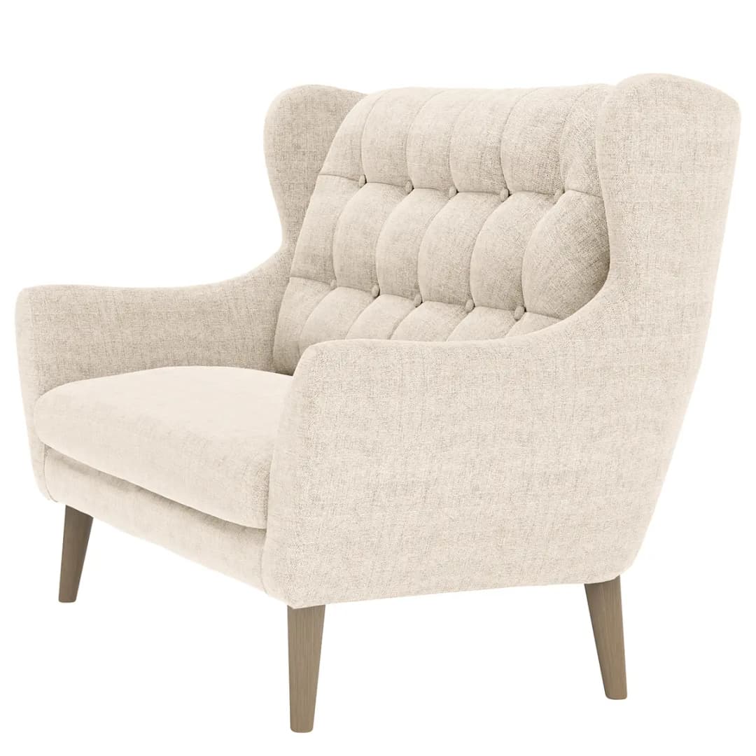 Loftscape 2-Sitzer Sofa Zarza | Grau