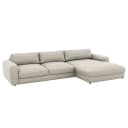 Ecksofa Maiva | Grau