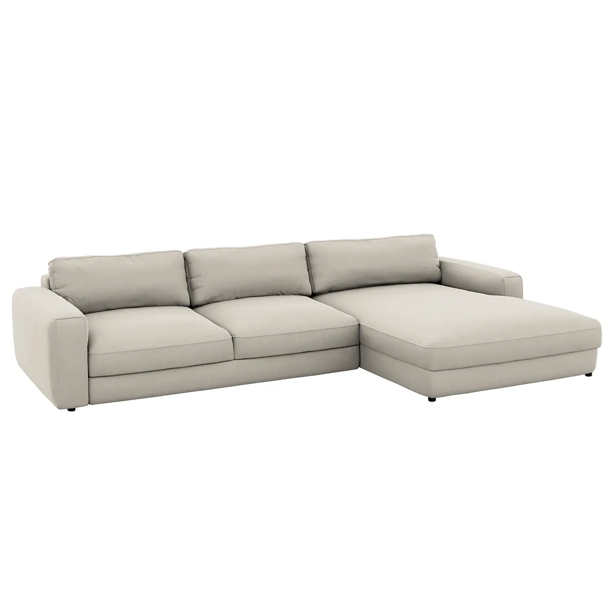 Ecksofa Maiva | Grau