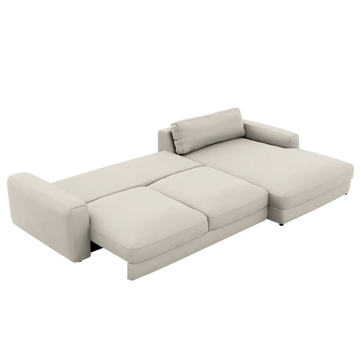 Ecksofa Maiva | Grau