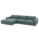 Ecksofa Maiva | Blau
