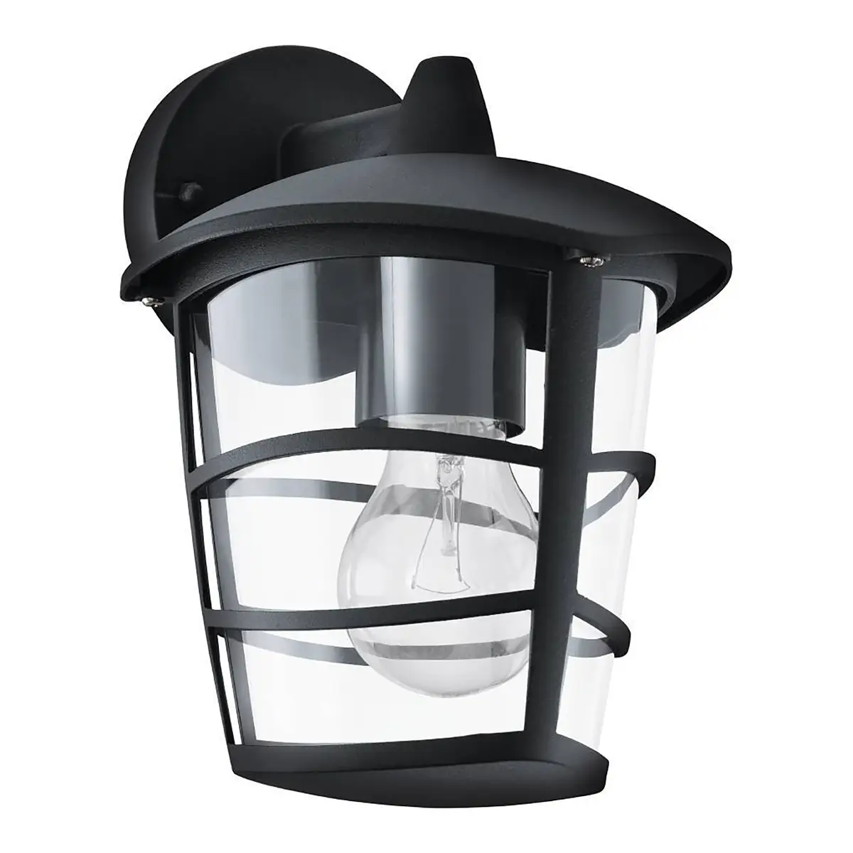 Wandleuchte Aloria Typ B | Schwarz