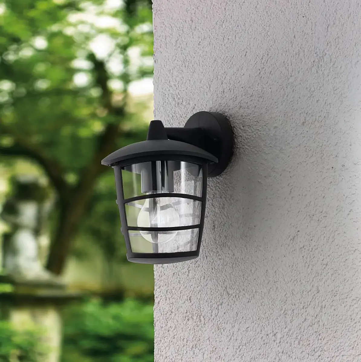 Wandleuchte Aloria Typ B | Schwarz