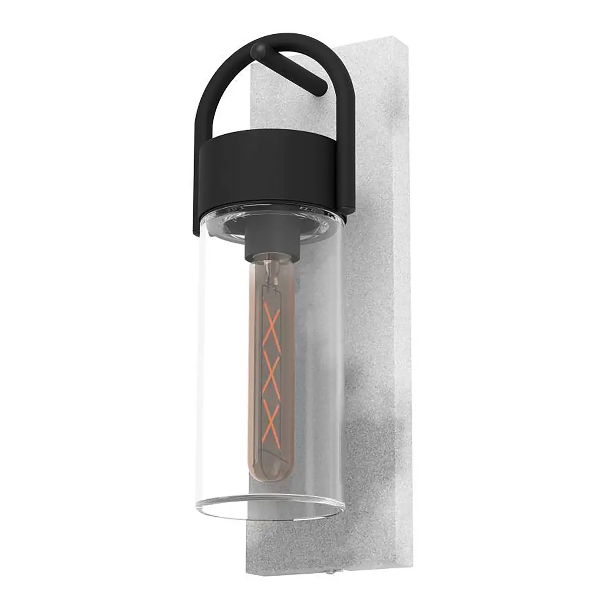 Wandleuchte Carraro | Grau