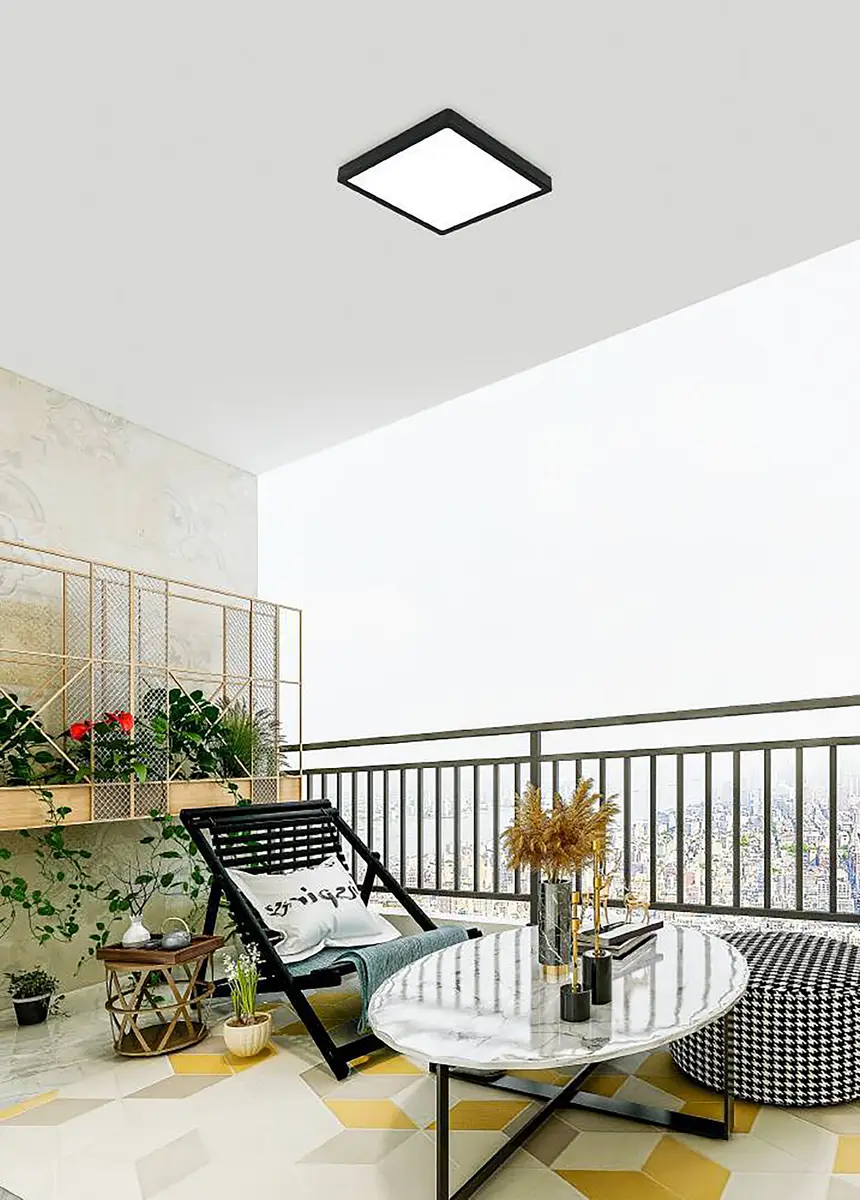 LED-Einbauleuchte Argolis Typ B | Schwarz