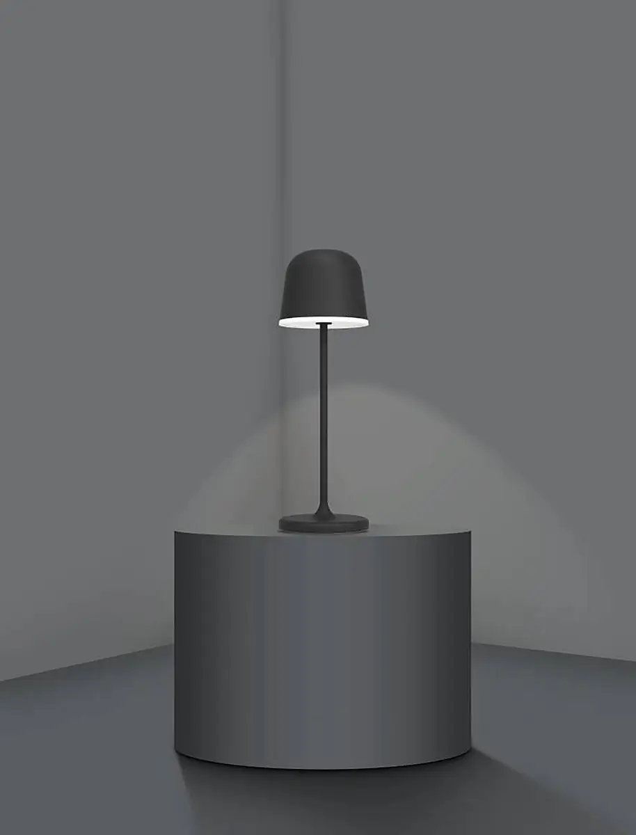 LED-Wegeleuchte Mannera | Schwarz