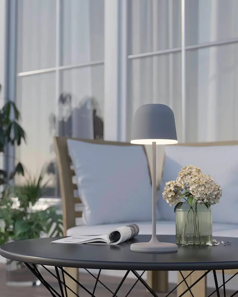 LED-Wegeleuchte Mannera | Grau