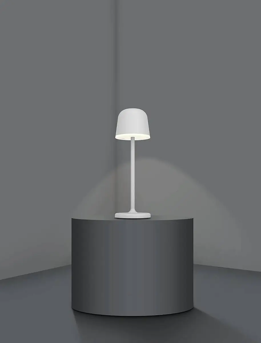 LED-Wegeleuchte Mannera | Grau
