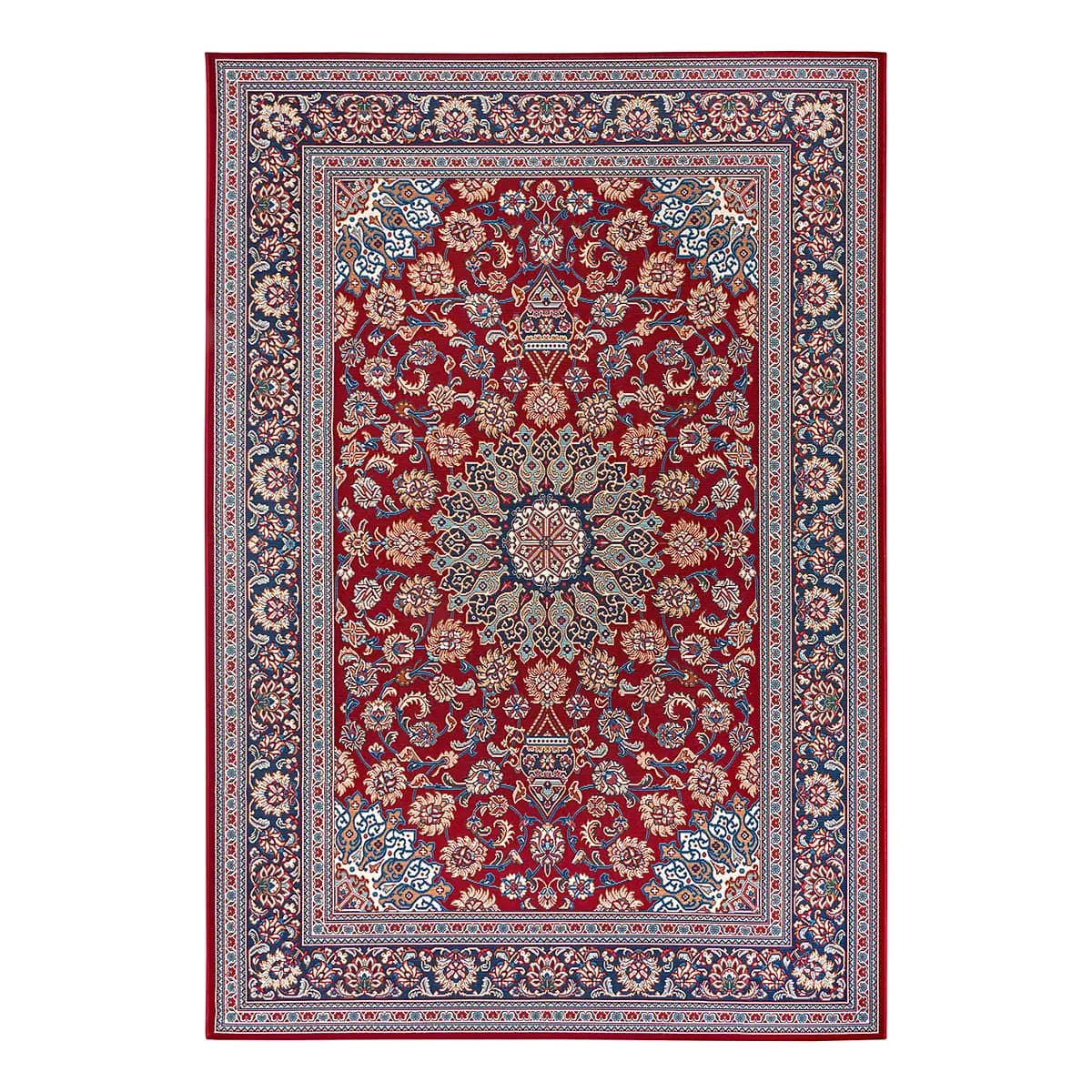 In-& Outdoor Teppich Kadi | Mehrfarbig