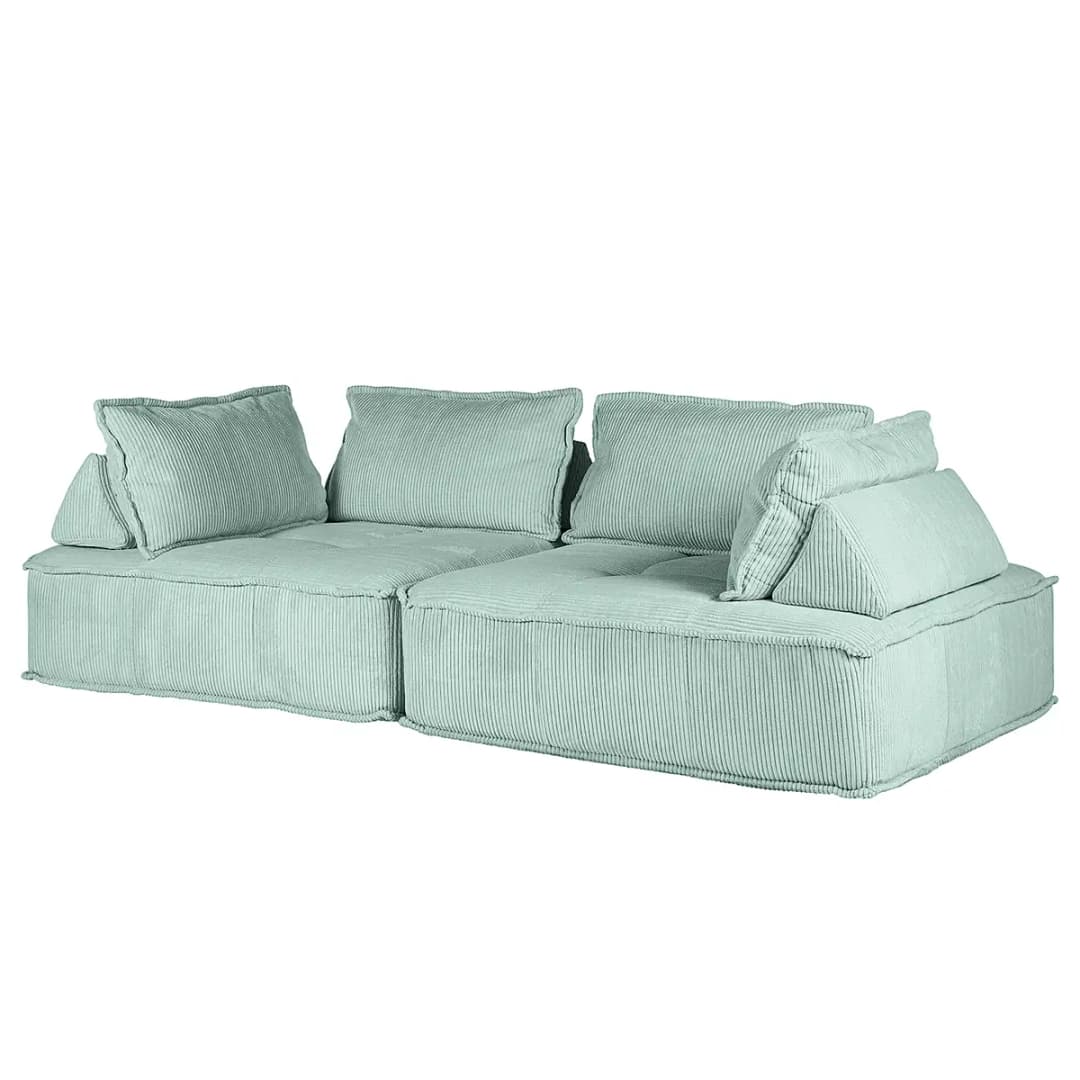 2-Sitzer Sofa Riganton | Blau