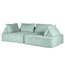 2-Sitzer Sofa Riganton | Blau