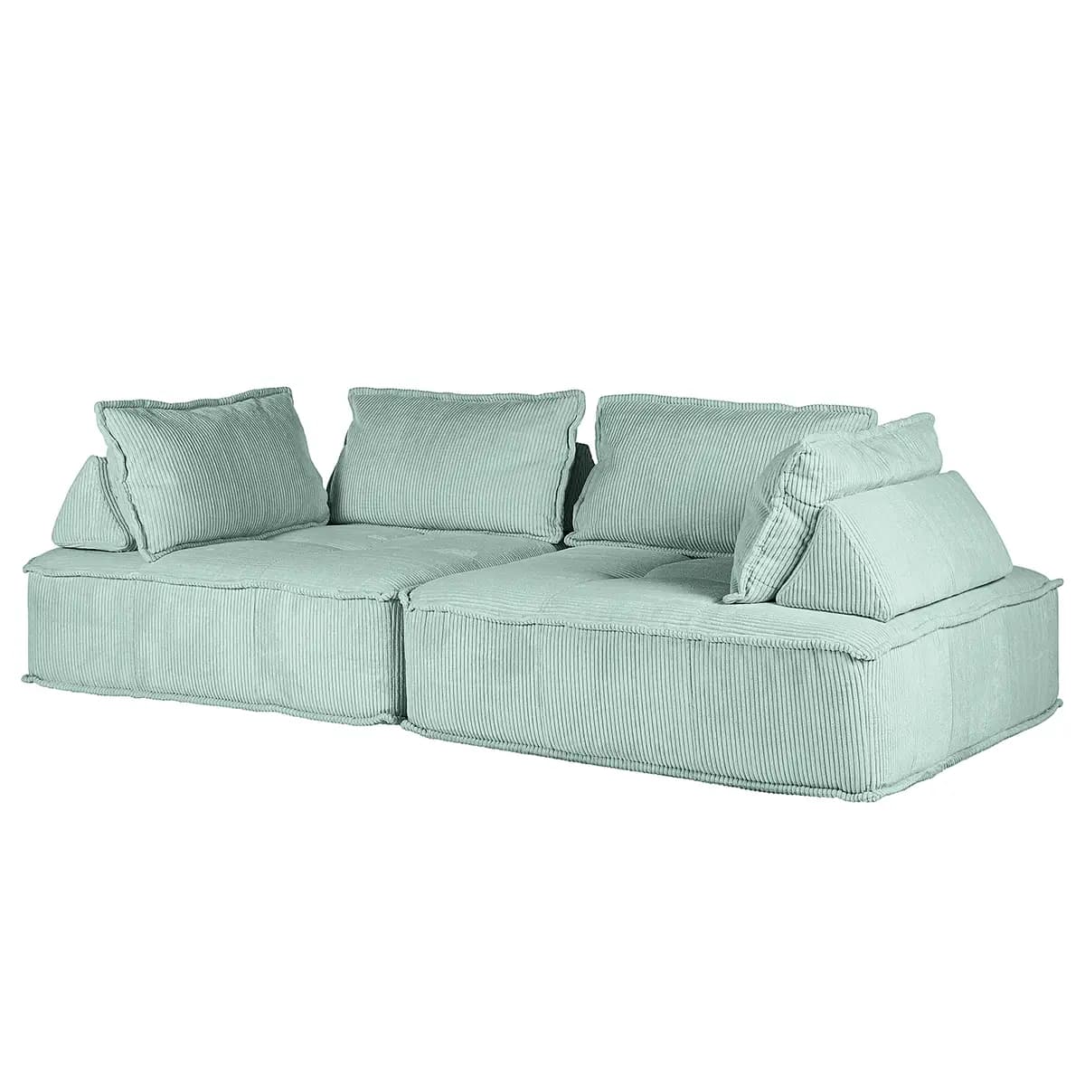 2-Sitzer Sofa Riganton | Blau