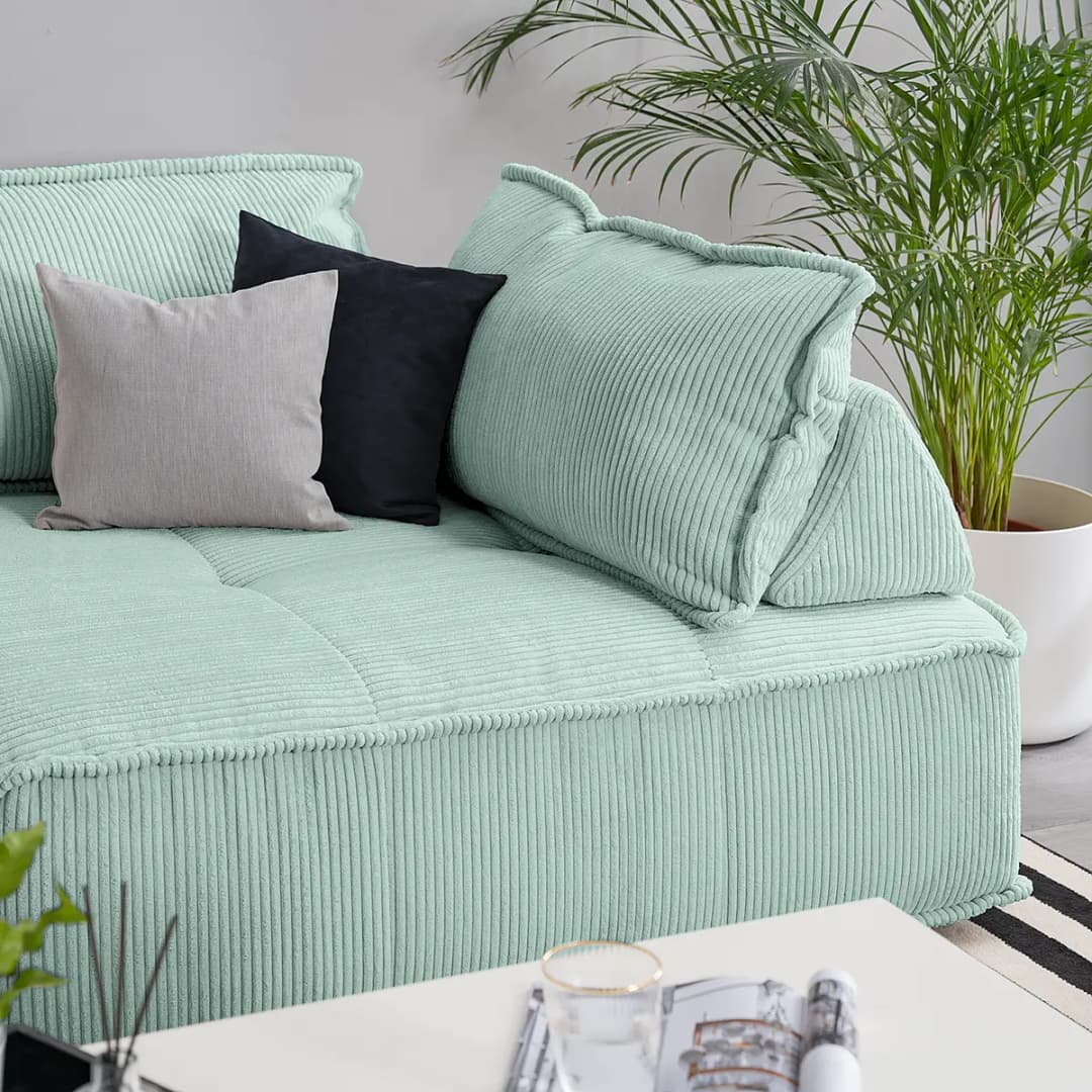 2-Sitzer Sofa Riganton | Blau