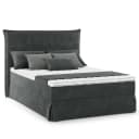 Boxspringbett Vaia | Grau