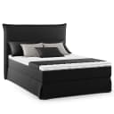 Boxspringbett Orela | Schwarz