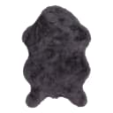 Fellteppich Tender | Schwarz