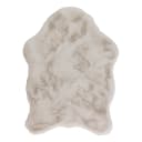 Fellteppich Tender | Beige
