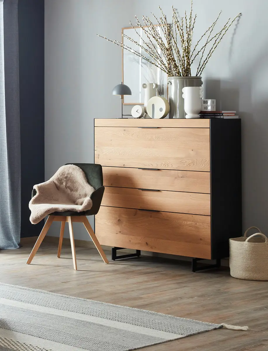 Fellteppich Tender | Beige