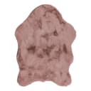 Fellteppich Tender | Rosa