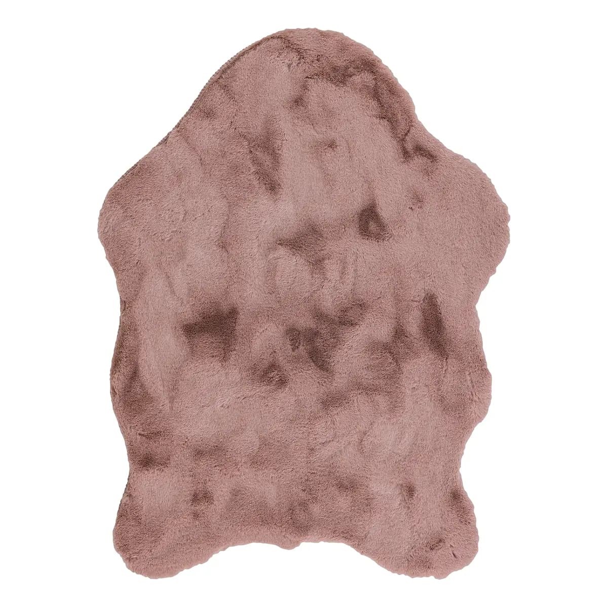 Fellteppich Tender | Rosa