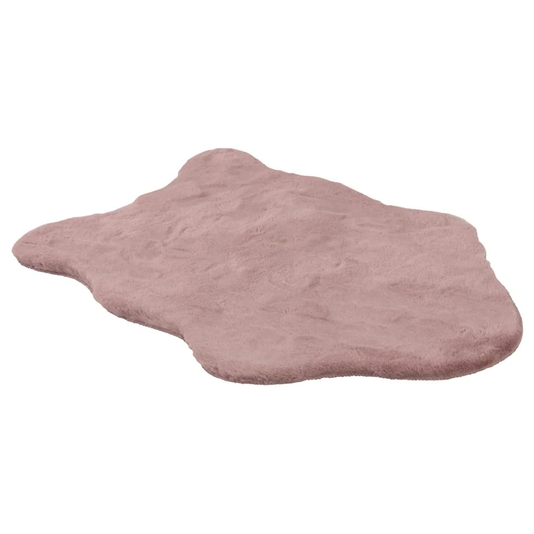 Fellteppich Tender | Rosa