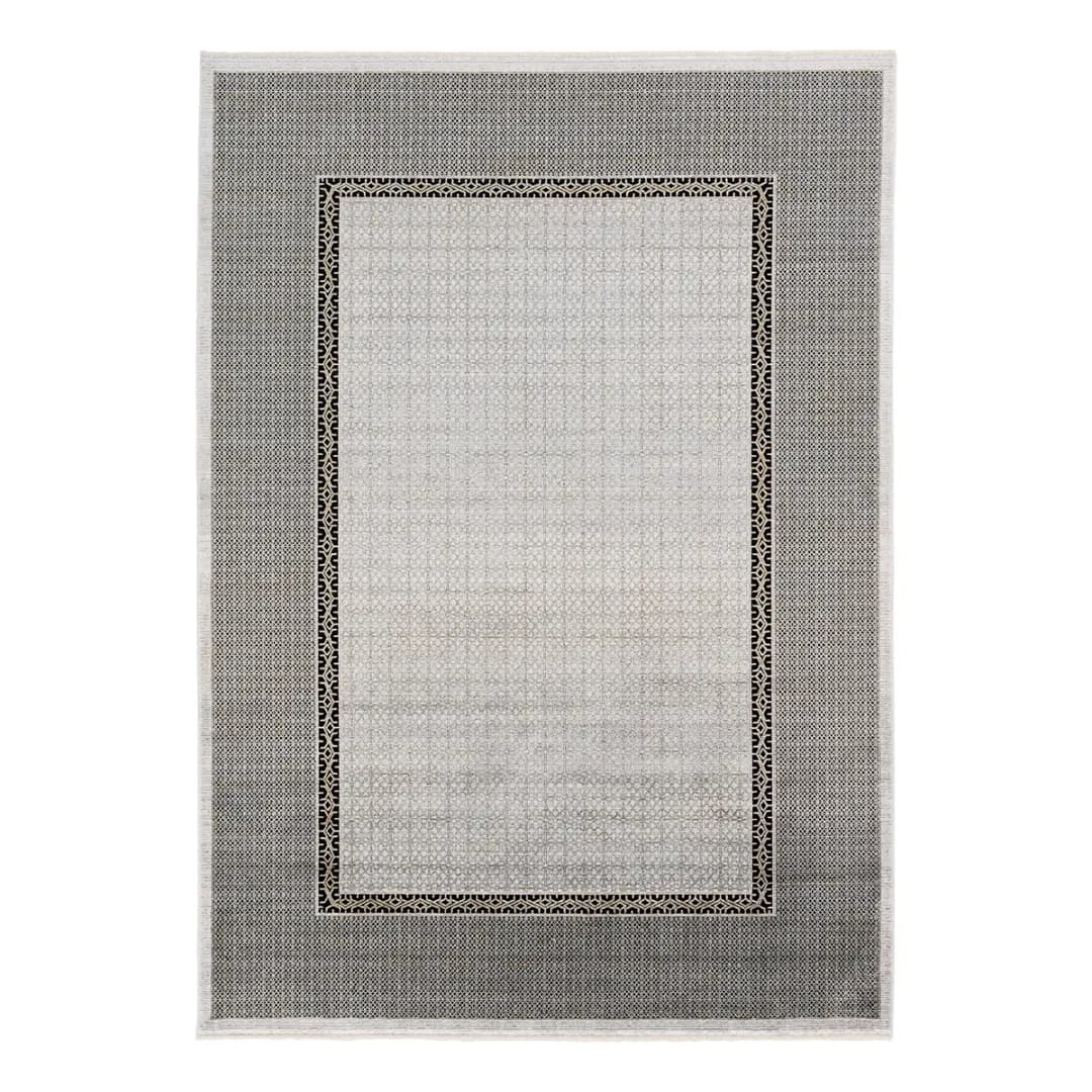 Kurzflorteppich Scala | Silber