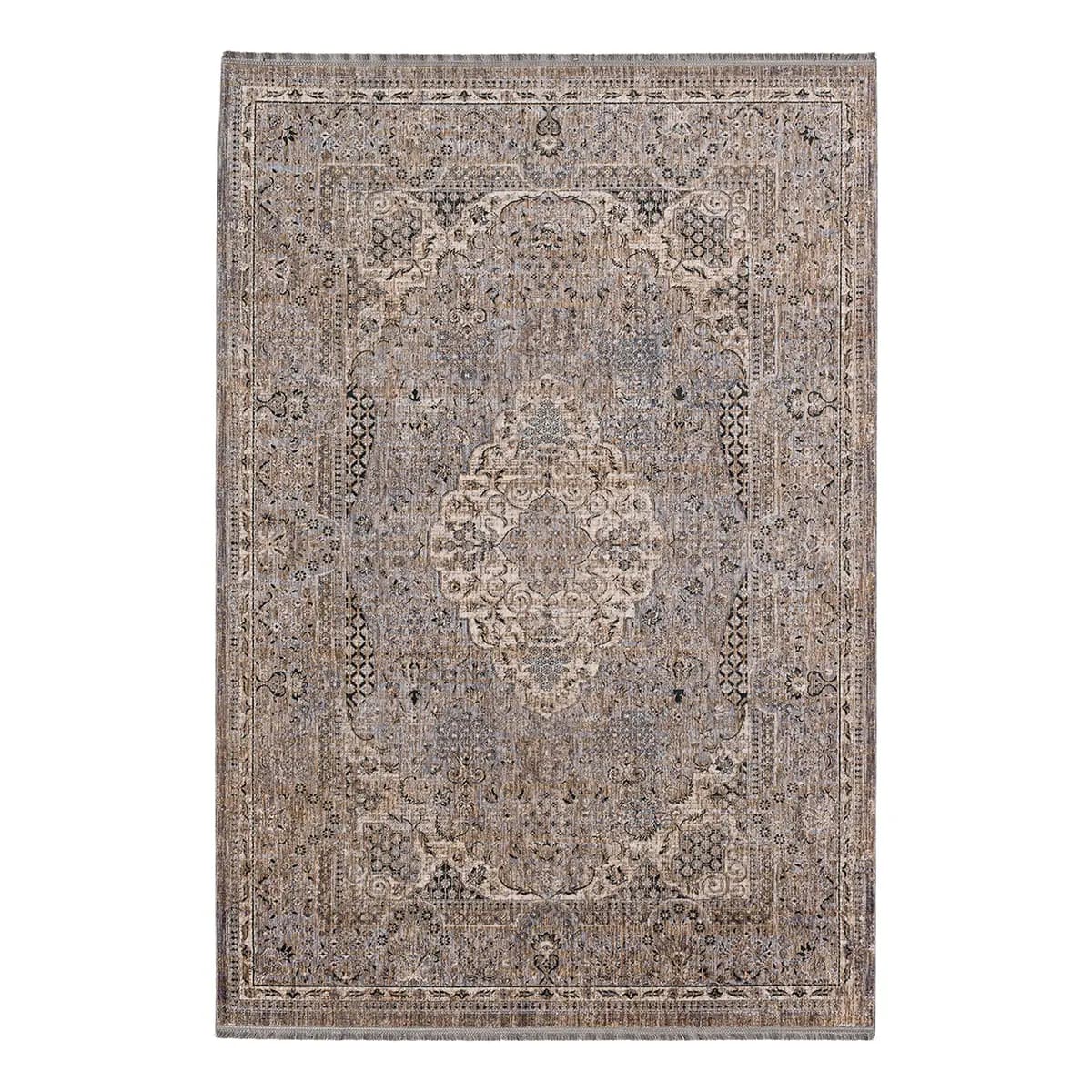 Kurzflorteppich Sarezzo | Beige