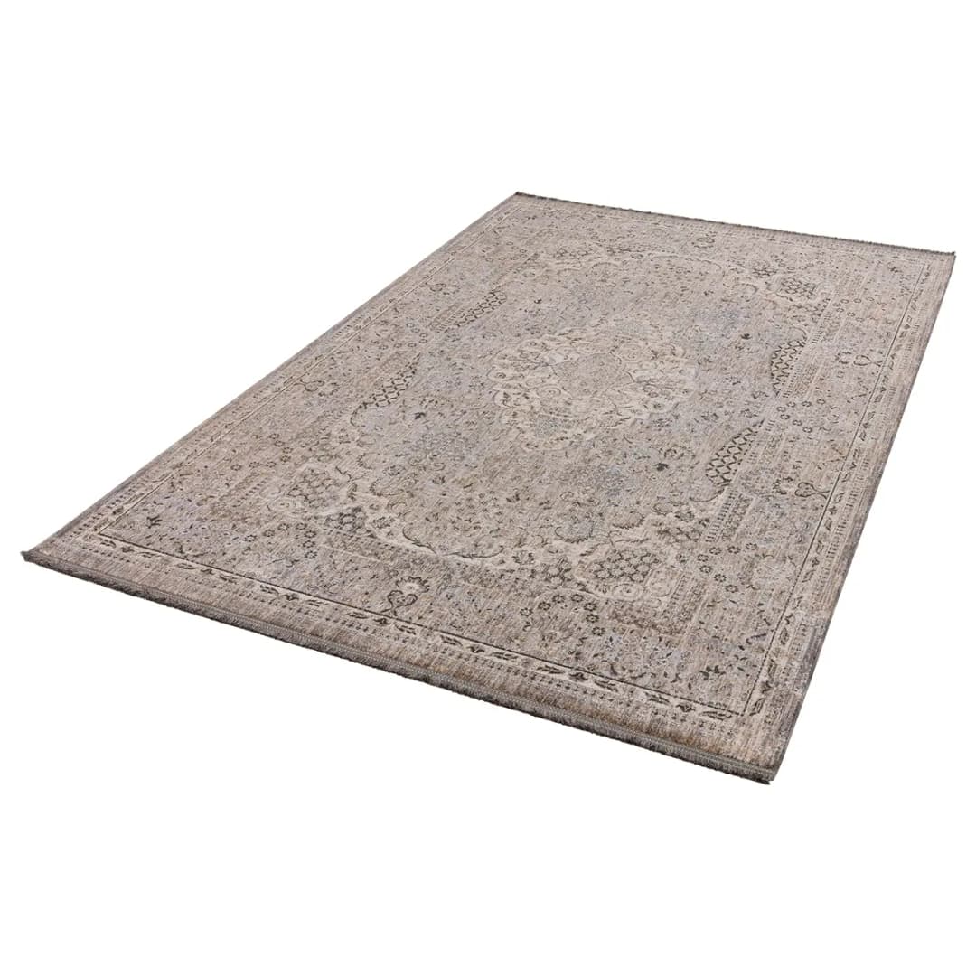 Kurzflorteppich Sarezzo | Beige