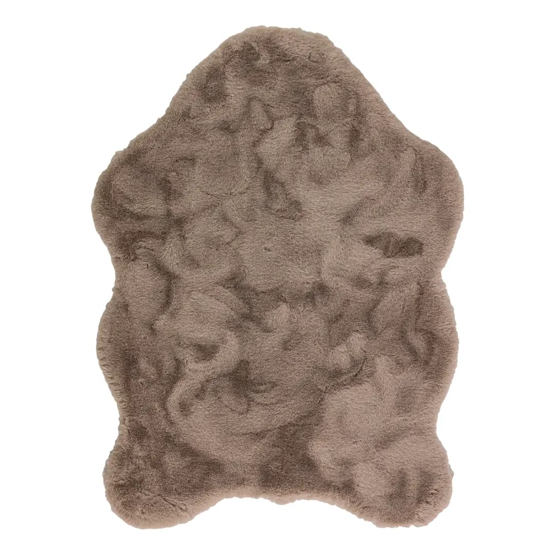 Fellteppich Tender Beige/Cappuccino | Beige