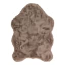 Fellteppich Tender Beige/Cappuccino | Beige