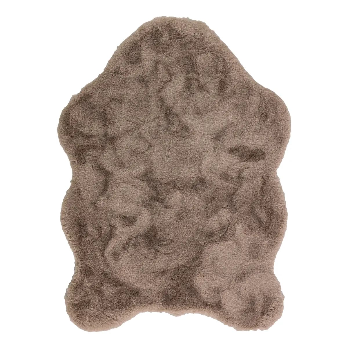 Fellteppich Tender Beige/Cappuccino | Beige