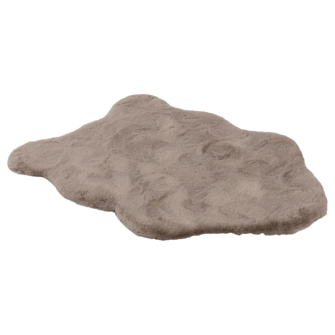 Fellteppich Tender Beige/Cappuccino | Beige