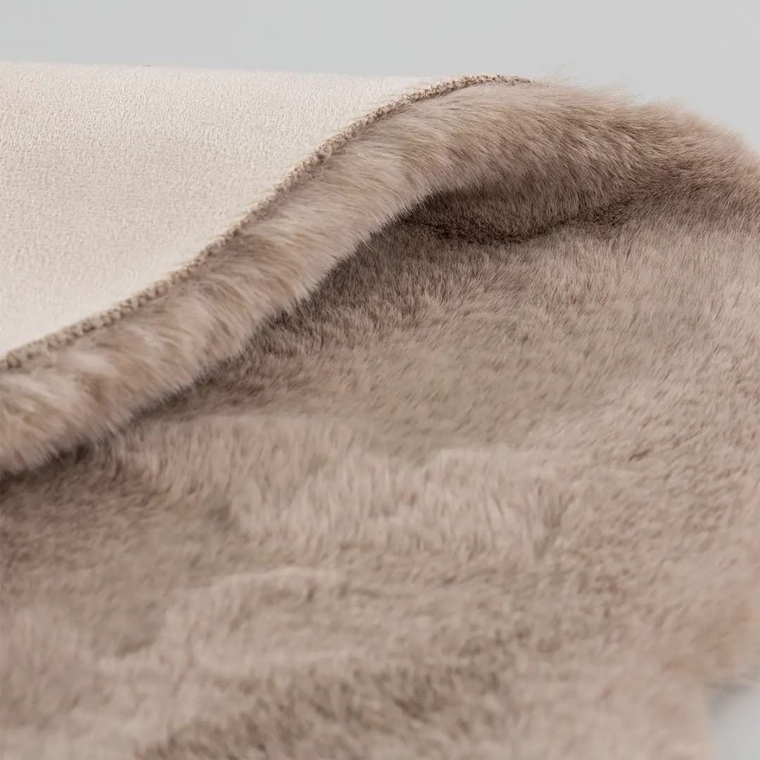 Fellteppich Tender Beige/Cappuccino | Beige