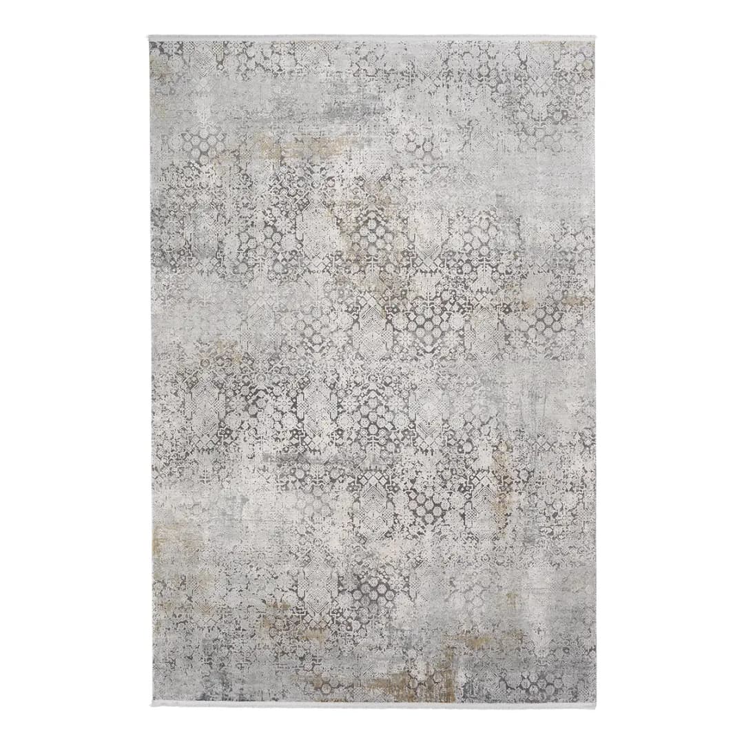 Kurzflorteppich Gravina | Beige