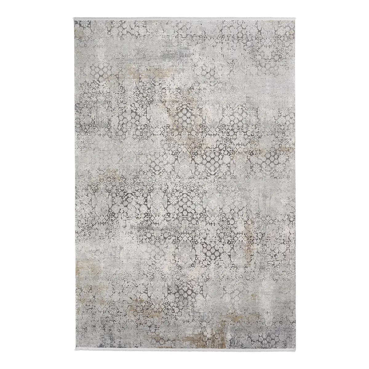 Kurzflorteppich Gravina | Beige