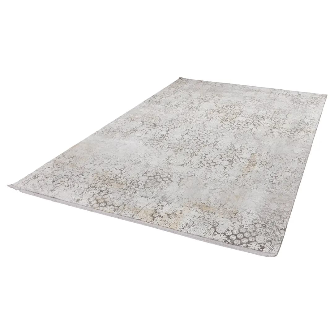 Kurzflorteppich Gravina | Beige